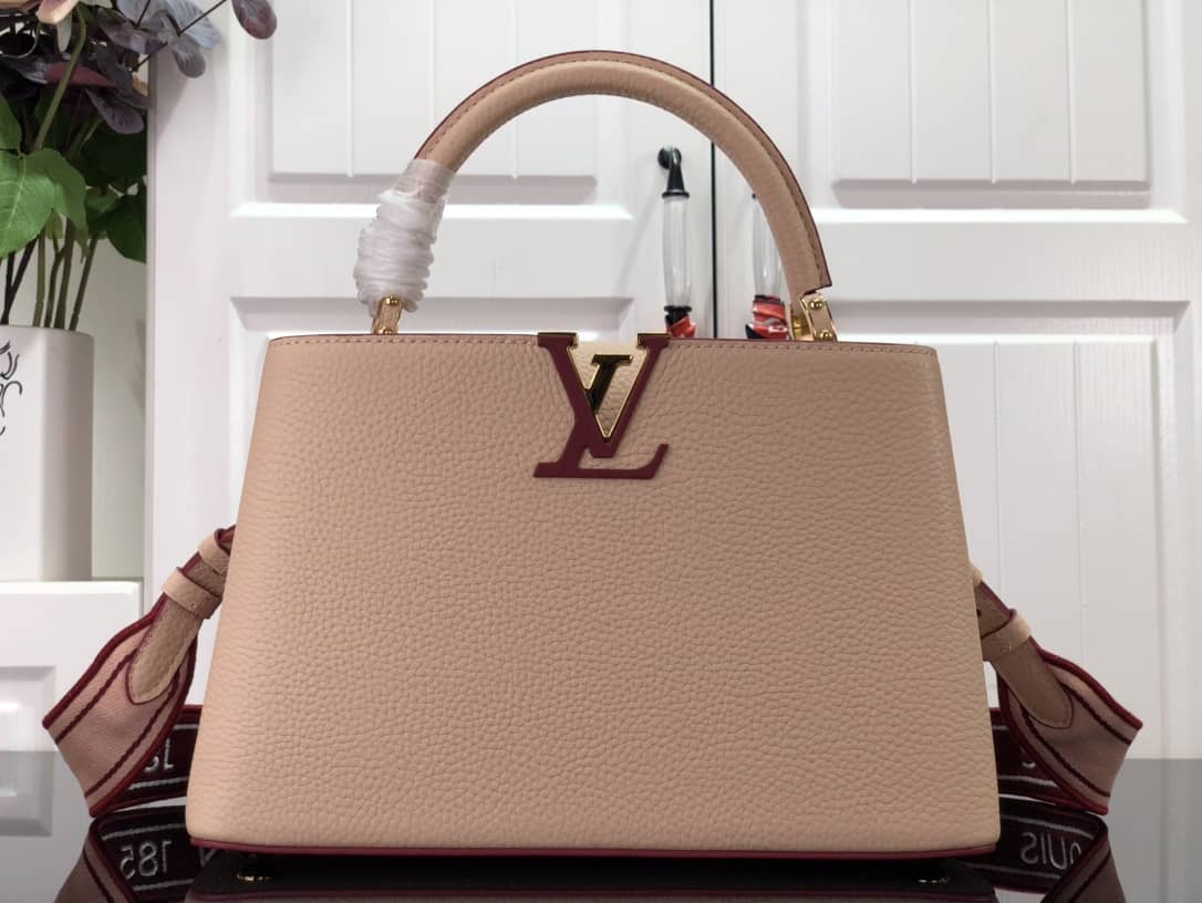 Best Replica Louis Vuitton Capucines MM Replica Bag M58608 - Colareps