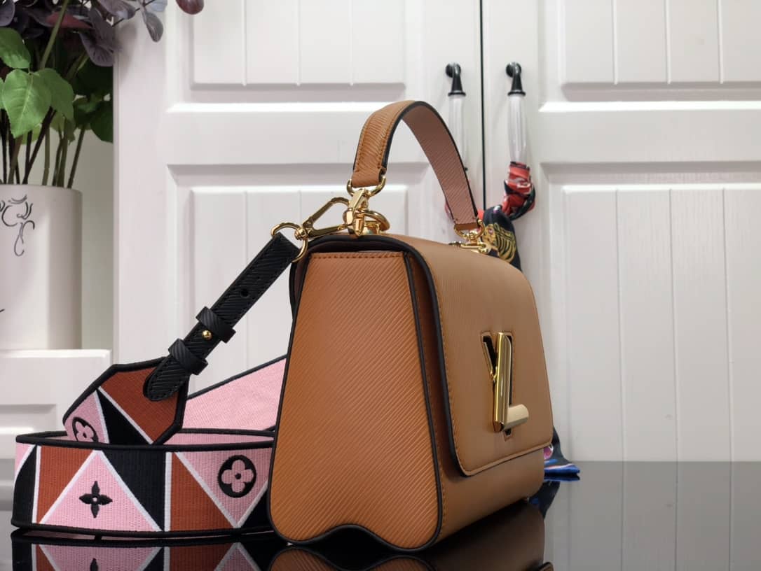 Best Replica Louis Vuitton Twist MM Epi leather Replica Handbag M59027 - Colareps