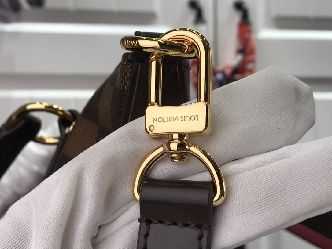 Best Replica Louis Vuitton Lymington Damier Canvas Tote Replica N40022 - Colareps
