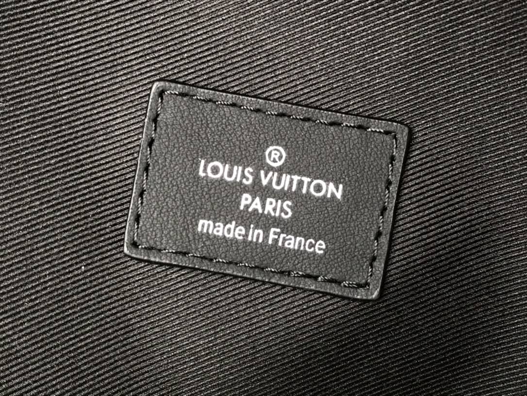 LV Backpack Replica PM Monogram Pastel Noir M57274