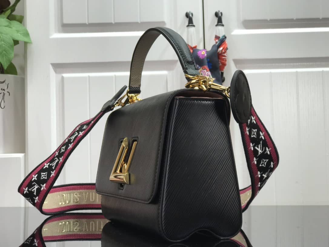 Best Replica Louis Vuitton Epi leather Twist MM Replica Handbag M57050 - Colareps