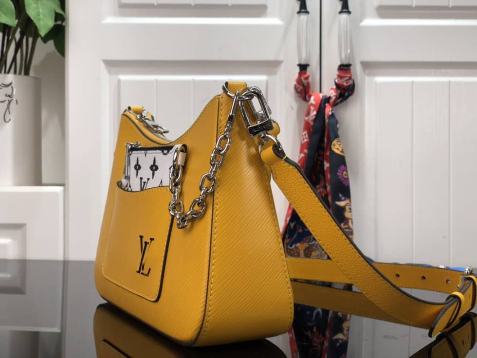 Best Replica Louis Vuitton Epi Marelle 2way Leather M80688 Replica Shoulder Bag - Colareps