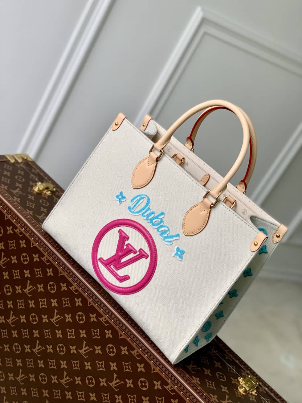 Best Replica Louis Vuitton OnTheGo MM M20815 Replica Tote - Colareps