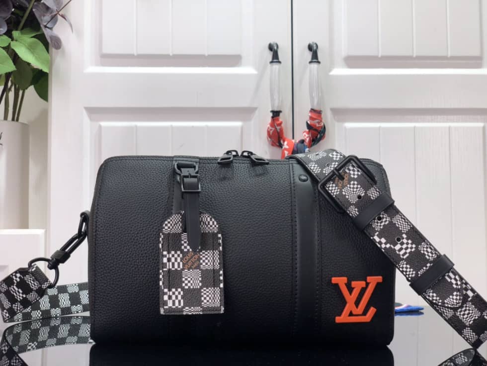 Best Replica LV Duffle Bag Replica City Keepall Virgil Abloh M57417 - Colareps