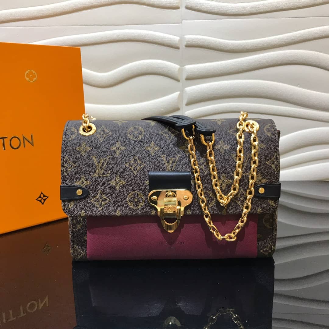 Best Replica Louis Vuitton Vavin PM Monogram Canvas Replica Crossbody Bag - Colareps