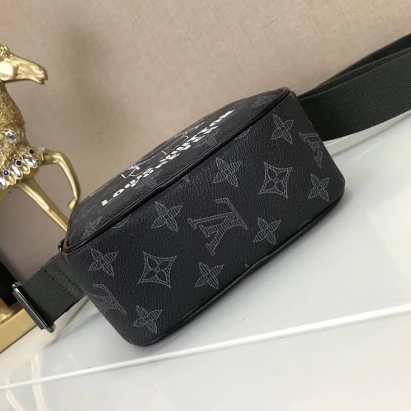 L0vis Vvtt0n Monogram Eclipse Danube PM Vivienne Replica Shoulder Bag M43677