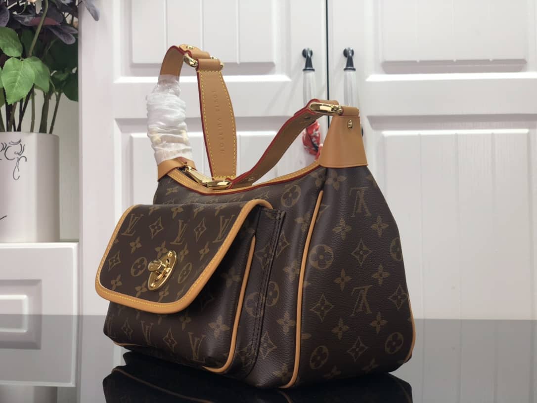 Best Replica Louis Vuitton Tikal GM Monogram Shoulder Bag Replica M40077 - Colareps