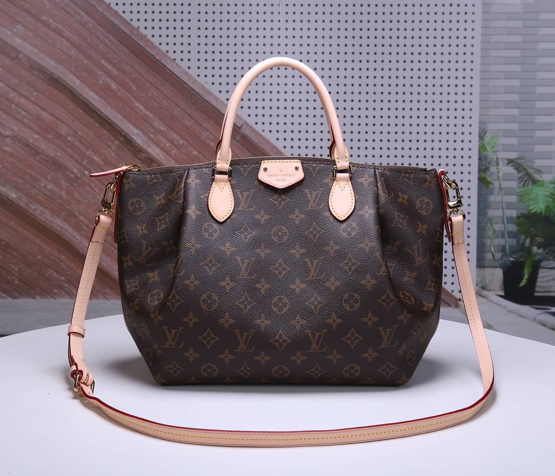 Best Replica Louis Vuitton Monogram Canvas Turenne Mm 2way Bag Replica M48814 - Colareps