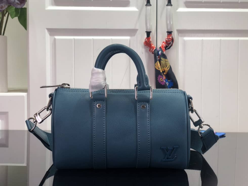Best Replica Louis Vuitton Keepall XS Blue M81004 Replica Shoulder Bag - Colareps