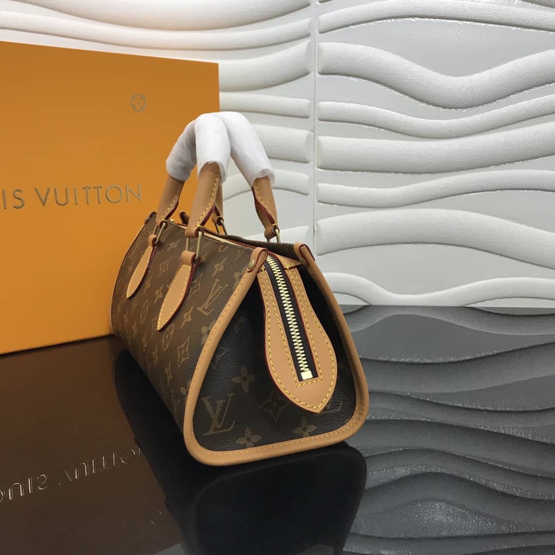 Best Replica Louis Vuitton Monogram Popincourt Bag Replica M40009 - Colareps