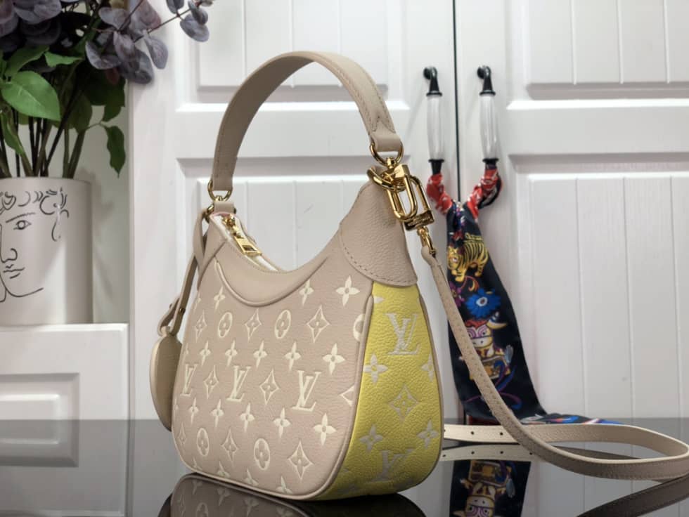 Best Replica Louis Vuitton Bagatelle BB Pink M46091 Replica Hobo - Colareps