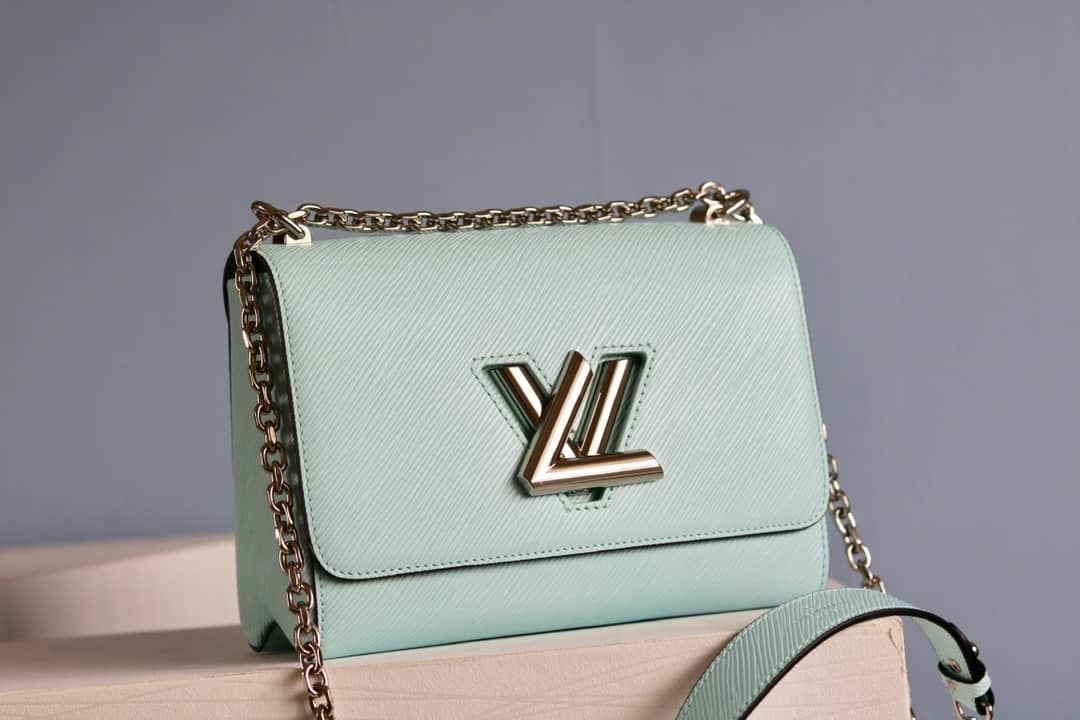 Best Replica Louis Vuitton Twist Bag Blue Replica M50281 - Colareps