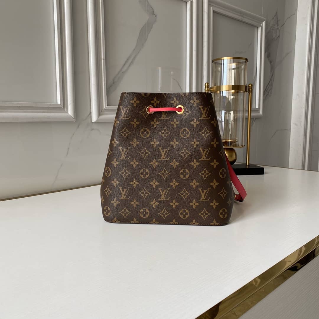 Best Replica Louis Vuitton NeoNoe Monogram Canvas Replica Bucket Bag M43570 - Colareps