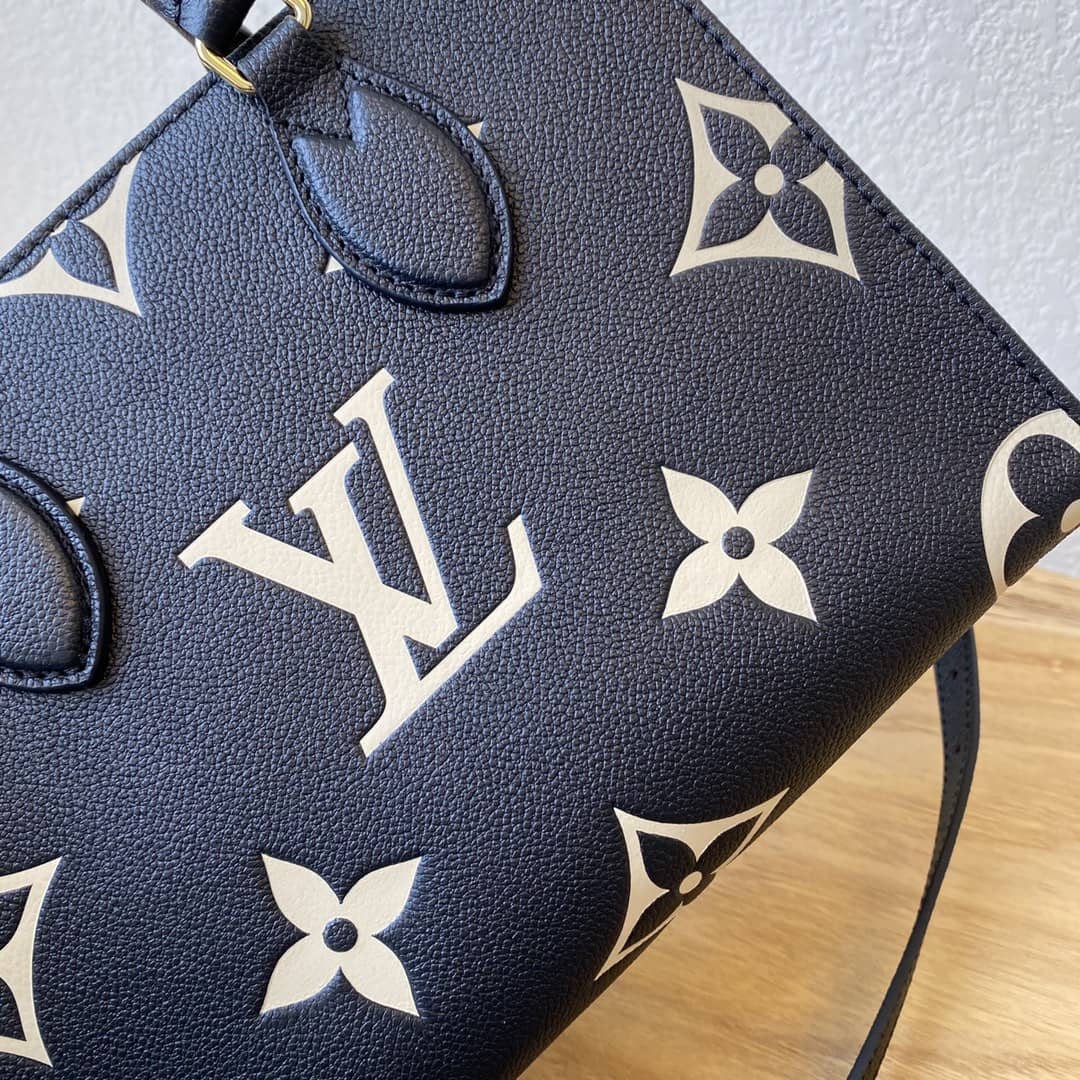 Best Replica Louis Vuitton Mini Onthego Tote Replica Black M45560 - Colareps
