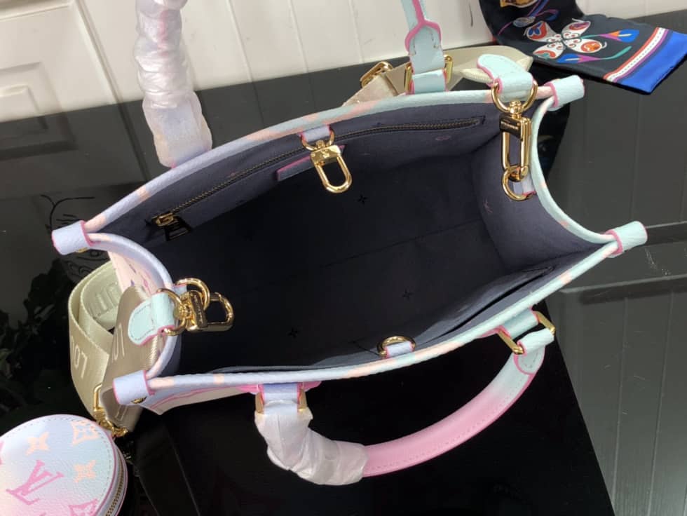 Best Replica Louis Vuitton Onthego PM Sunrise Pastel M59856 Replica Tote - Colareps