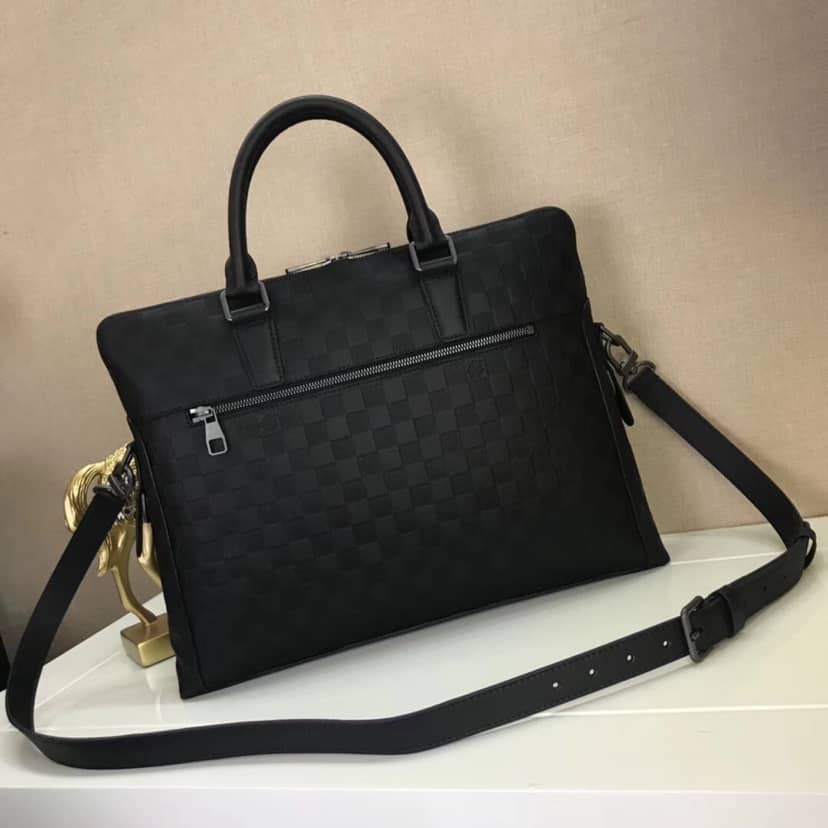 L0vis Vvtt0n Porte Documents Voyage Infini Mens Bags Replica N41151