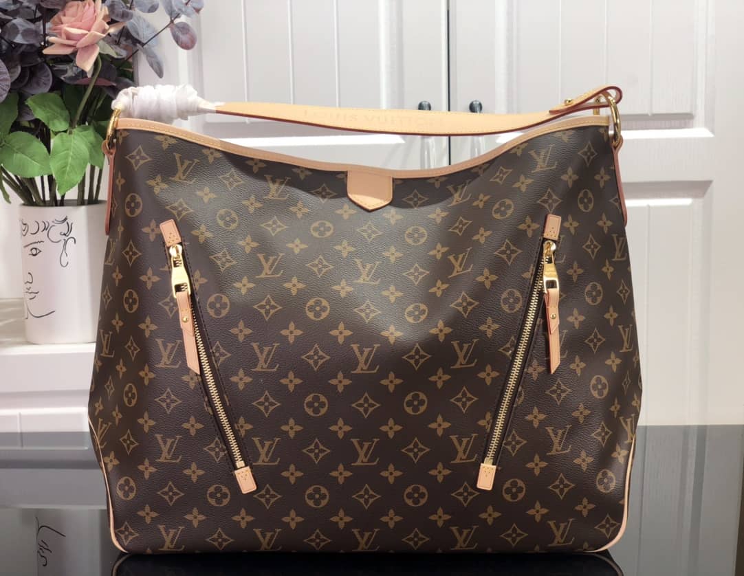 Best Replica Louis Vuitton Monogram Delightful GM Tote Replica M40354 - Colareps