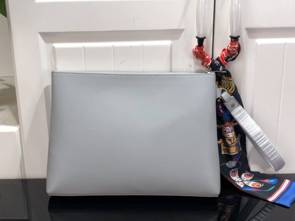 Best Replica Louis Vuitton Aerogram Pochette Gray M69836 Replica - Colareps