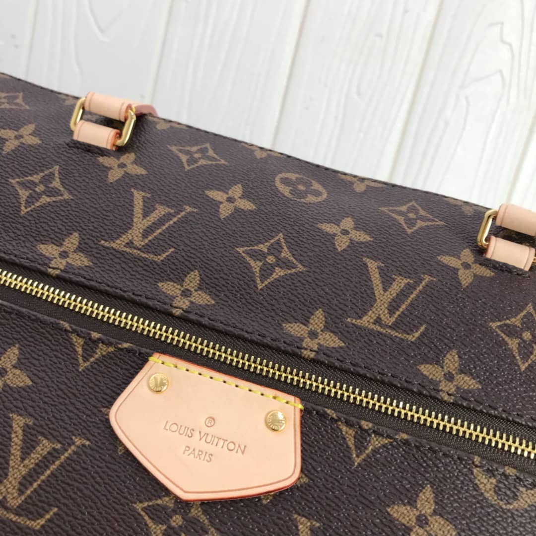 Best Replica Louis Vuitton Monogram Jena MM Semi Tote Replica M42267 - Colareps