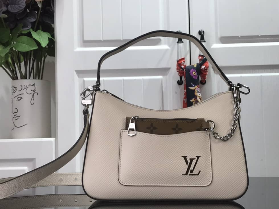 Best Replica Louis Vuitton Epi Marelle 2way Leather M80688 Replica Shoulder Bag - Colareps