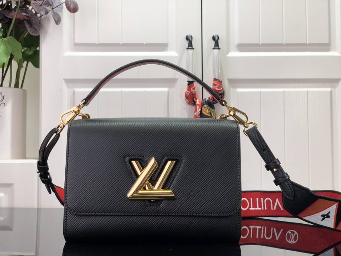 Best Replica Louis Vuitton Twist MM Epi Leather Replica Bag M59026 - Colareps