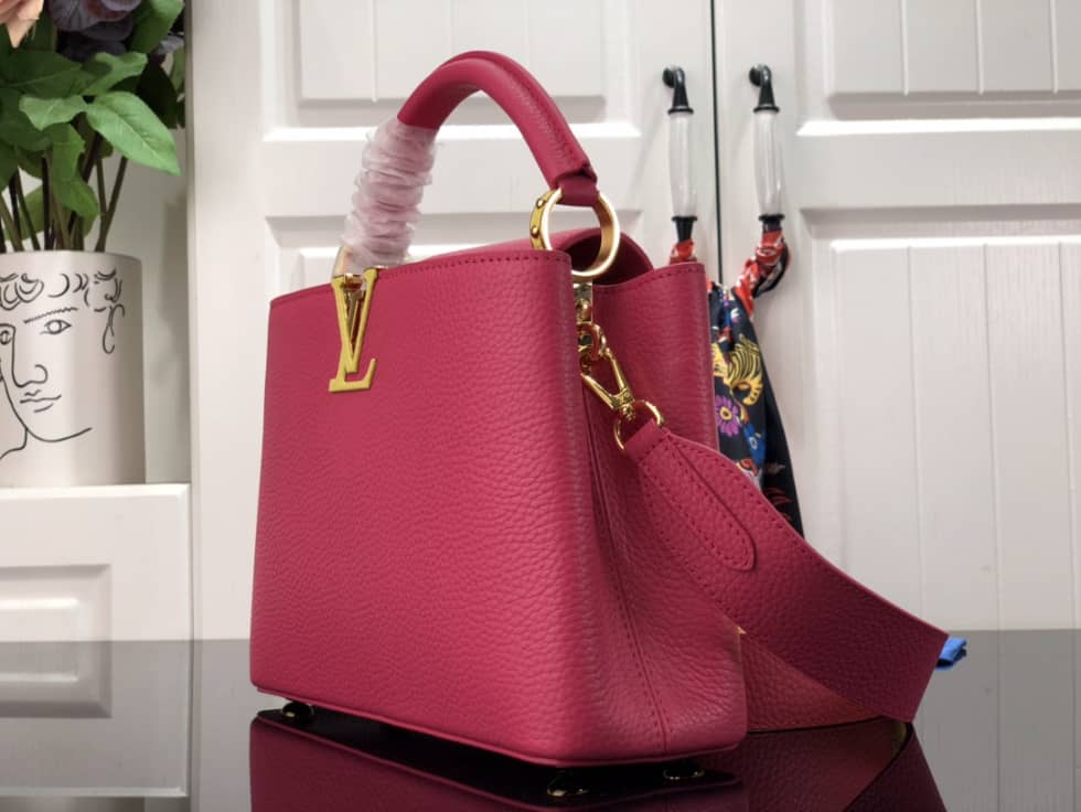 Best Replica Louis Vuitton Capucines BB M59440 Replica Shoulder Bag - Colareps