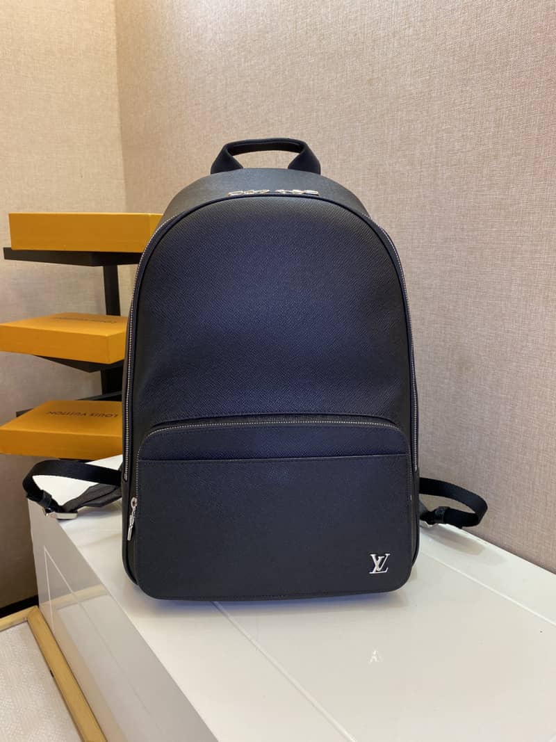 Best Replica Louis Vuitton Alex Taiga Leather Replica Backpack M30258 - Colareps