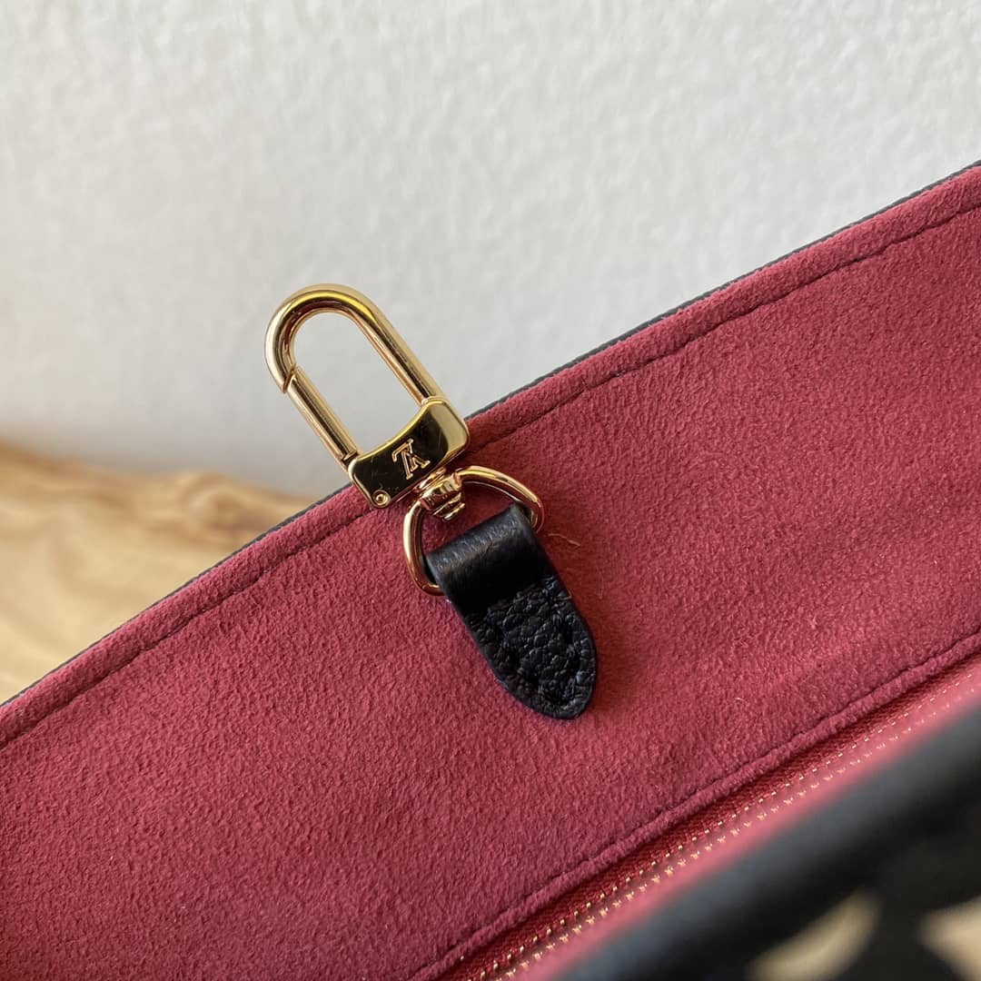 Best Replica Louis Vuitton Mini Onthego Tote Replica Black M45560 - Colareps