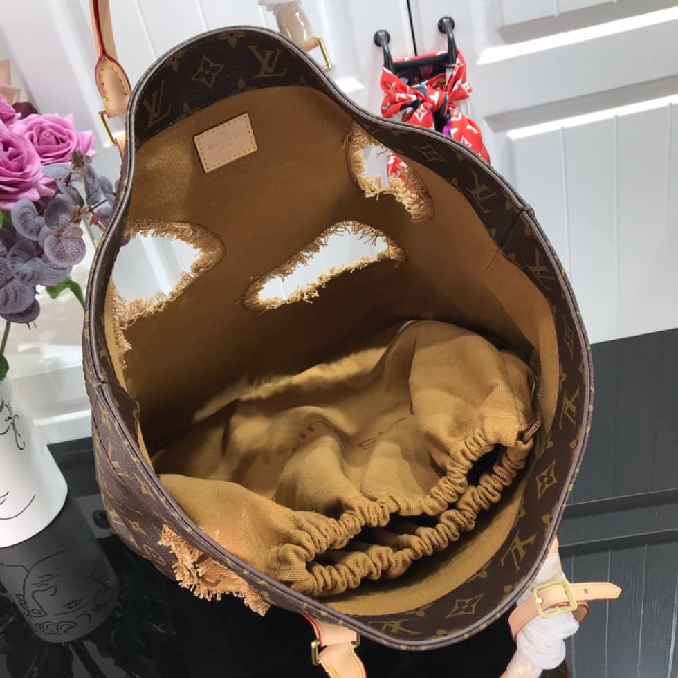 Best Replica Louis Vuitton Monogram X Comme Des Garons Burned Holes Tote M40011 Replica - Colareps