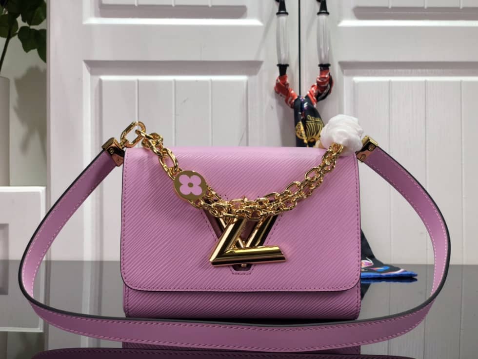 Best Replica Louis Vuitton Replica Bags PM Epi Grained Leather Rose M59405 Replica Crossbody Bag - Colareps