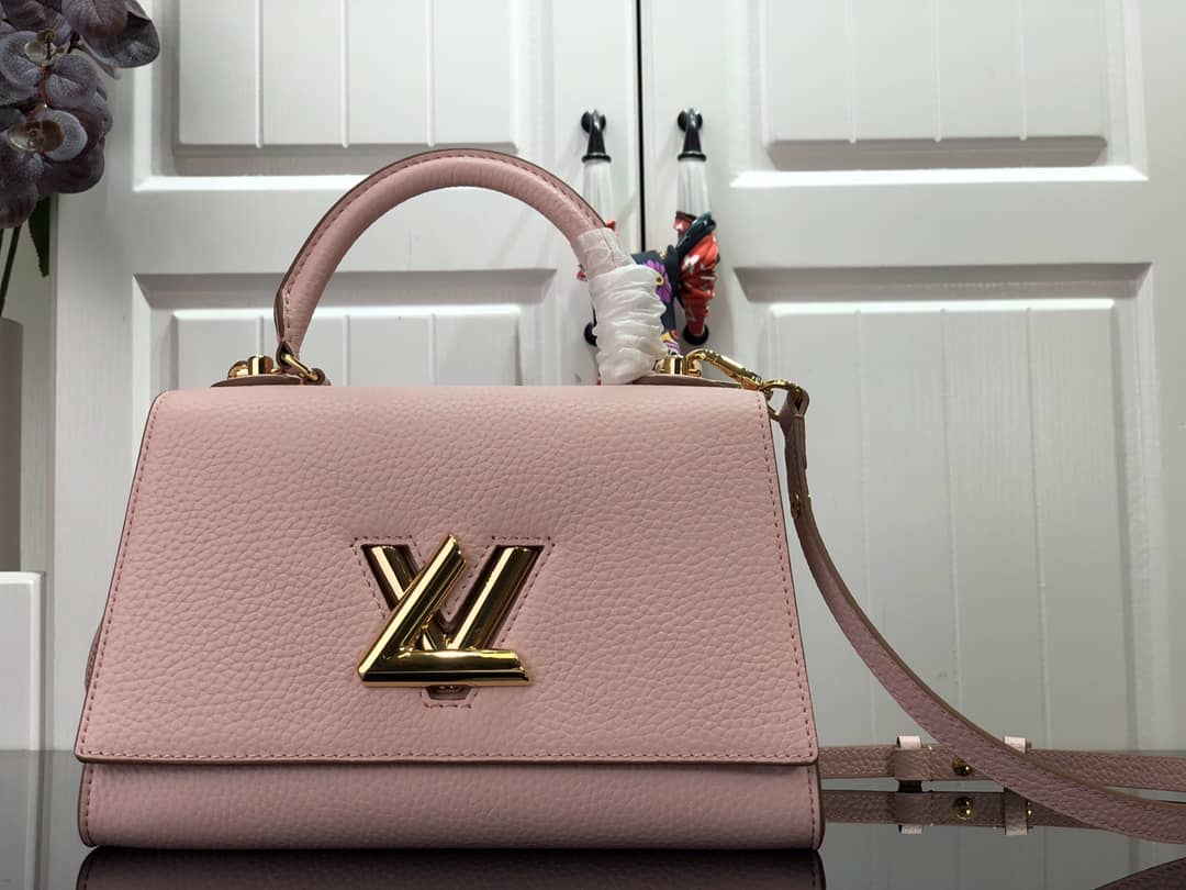 Best Replica Louis Vuitton Replica Bags One Handle PM Bag Replica Pink M57093 - Colareps