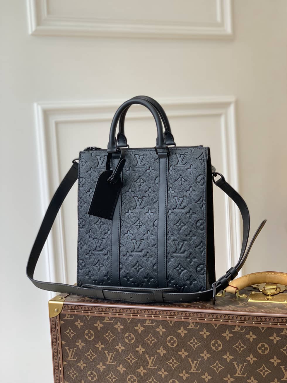 Best Replica Louis Vuitton Sac Plat Cross Taurillon Monogram M59960 Replica Shoulder Bag - Colareps