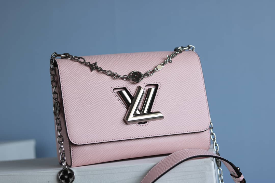 Best Replica Louis Vuitton Textured Epi Leather Twist Series Bag - Colareps