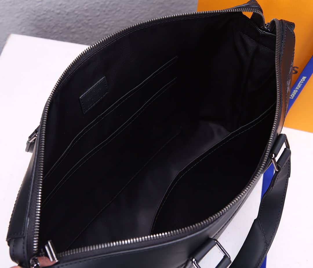 L0vis Vvtt0n Monogram Eclipse Briefcase Explorer Business Bag Replica M40566