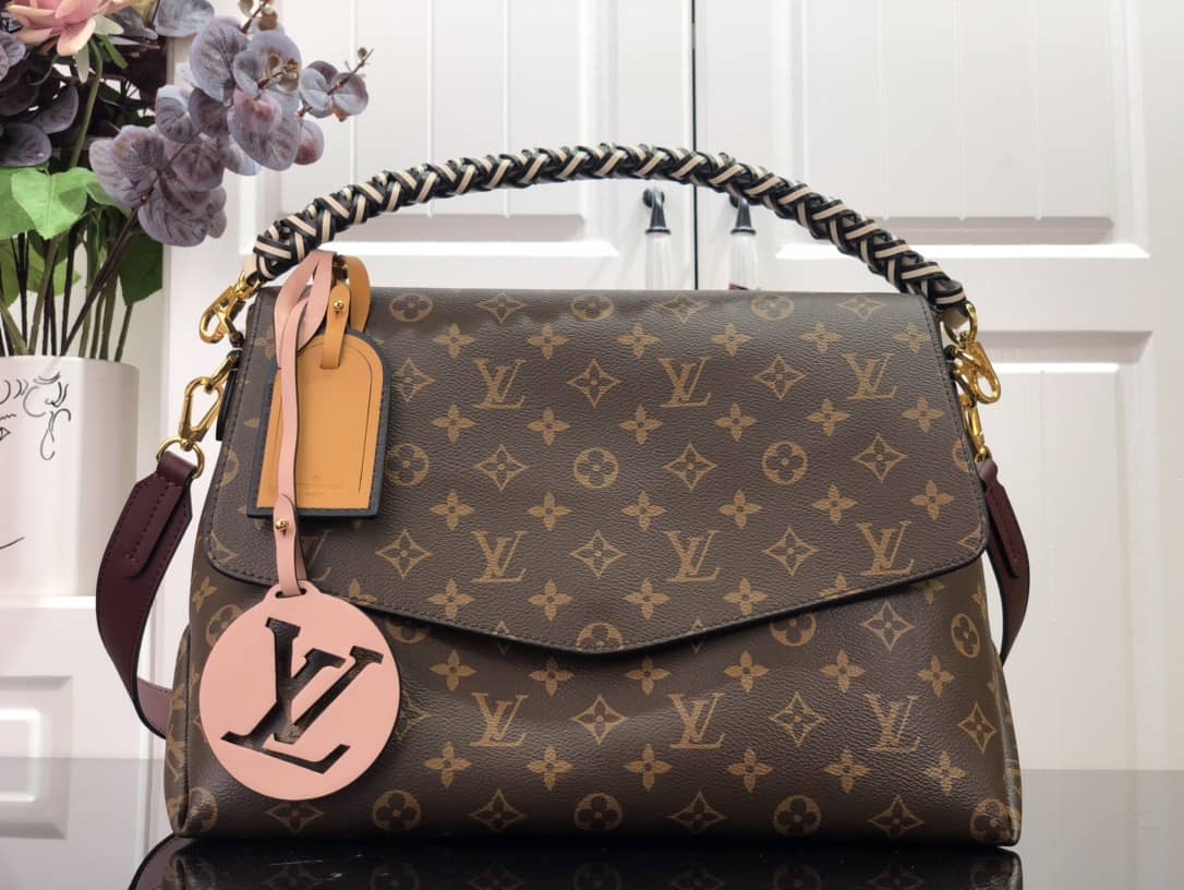 Best Replica Louis Vuitton Beaubourg MM Bag Monogram Canvas Replica M43953 - Colareps