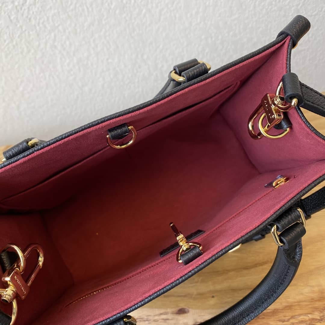 Best Replica Louis Vuitton Mini Onthego Tote Replica Black M45560 - Colareps