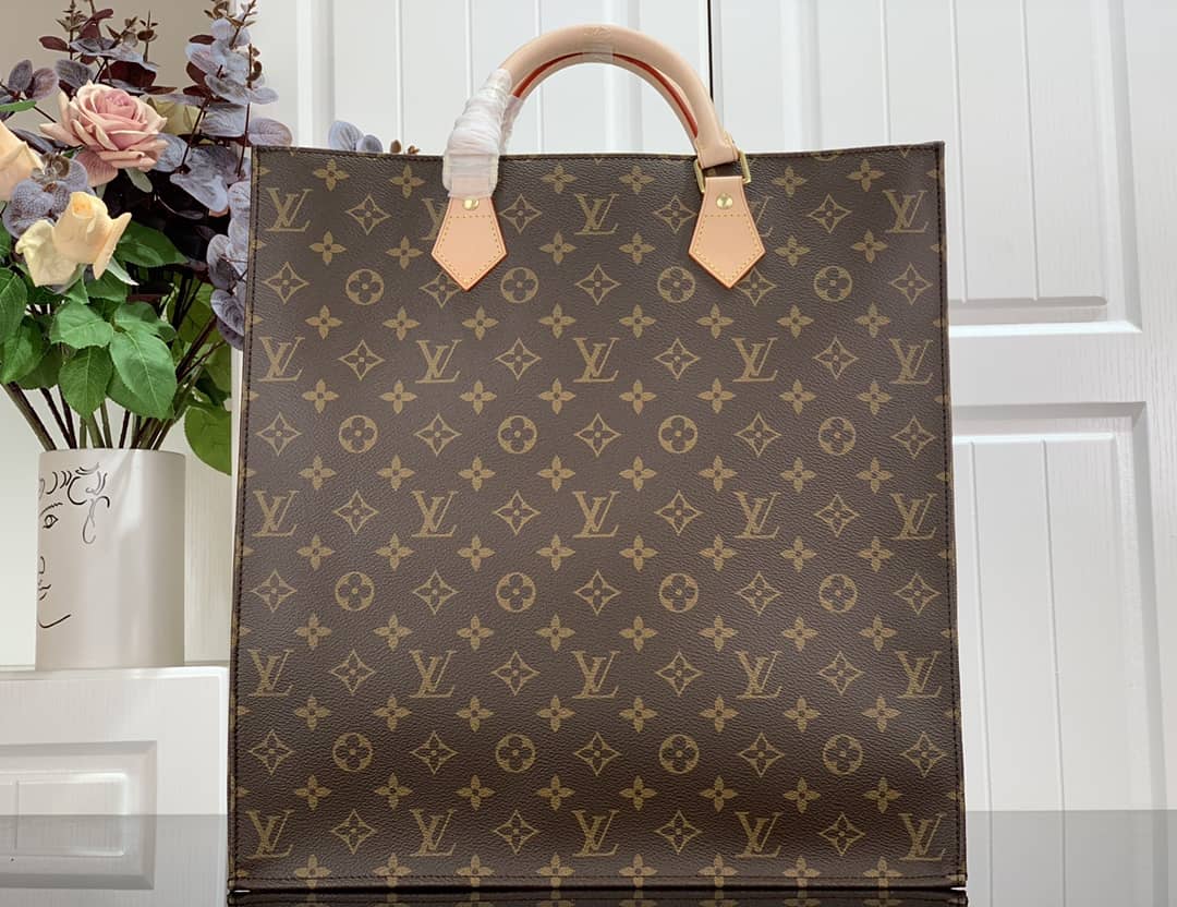 Best Replica Louis Vuitton Sac Plat Monogram Replica Tote M51140 - Colareps