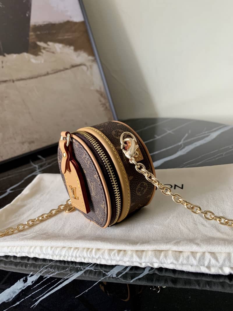 Best Replica Louis Vuitton Monogram Canvas Boite Chapeau Replica Bag M68570 - Colareps