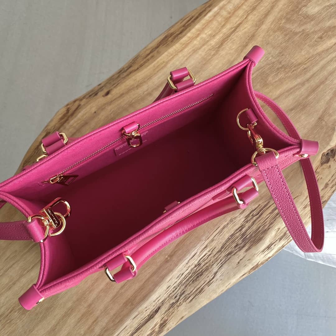 Best Replica Louis Vuitton Mini Onthego Tote Replica Pink M45560 - Colareps