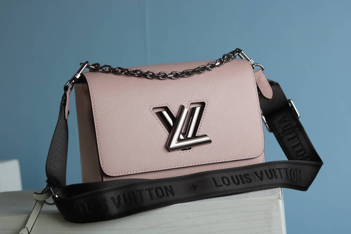 Best Replica Louis Vuitton Textured Epi Leather Twist Series Bag - Colareps