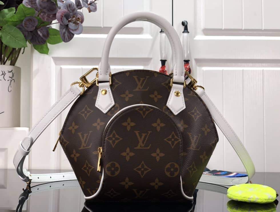 Best Replica Louis Vuitton Ellipse BB Monogram Black M20752 Replica Shoulder Bag - Colareps
