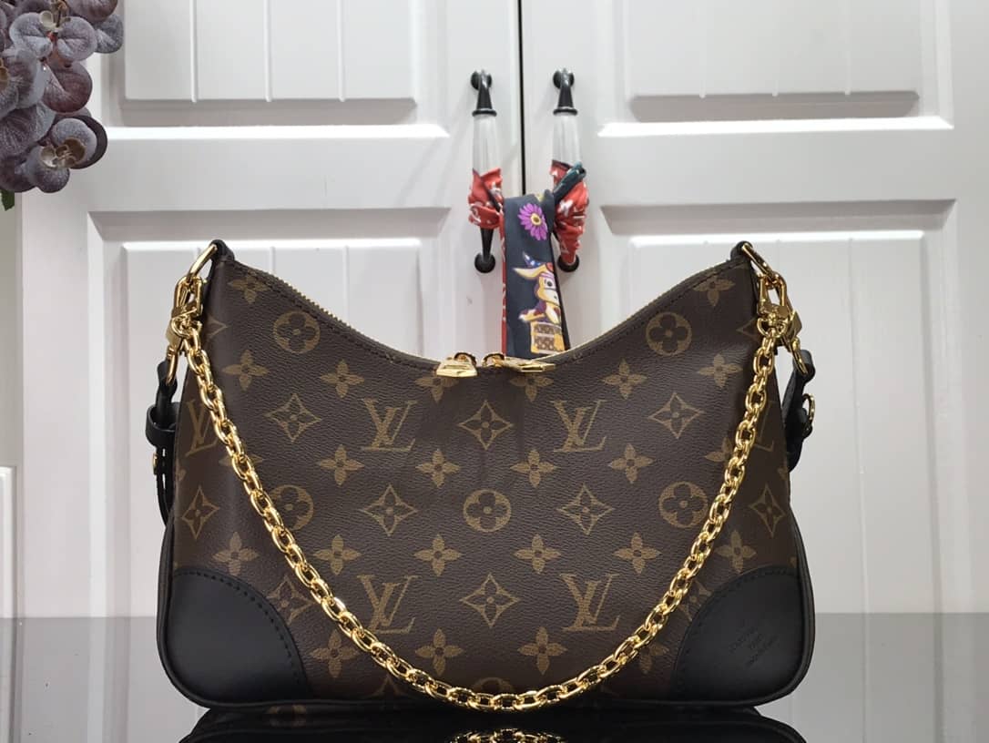 Best Replica Louis Vuitton Odeon Monogram MM Replica Bag Brown M45352 - Colareps