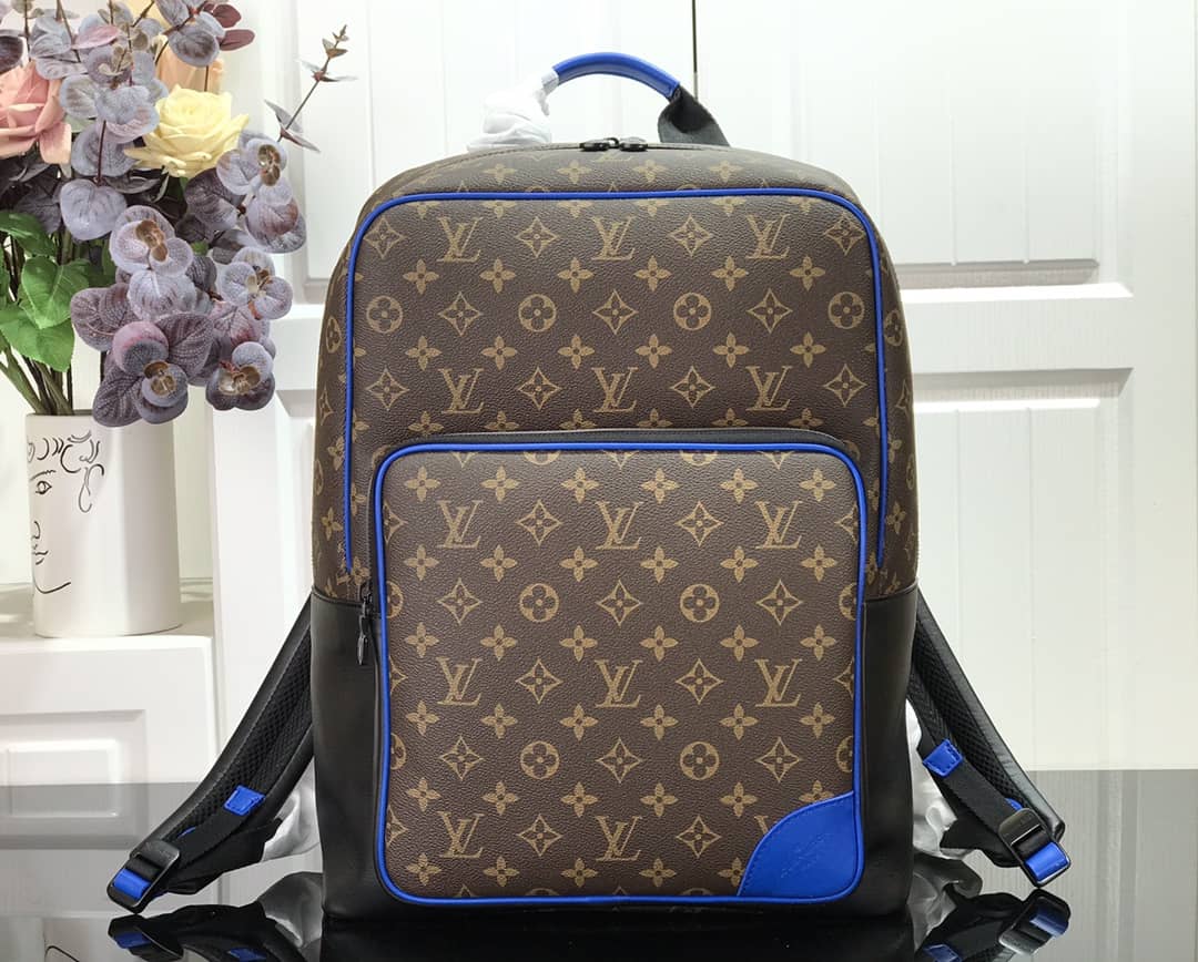 Best Replica Louis Vuitton Monogram Dean Replica Backpack M45335 - Colareps