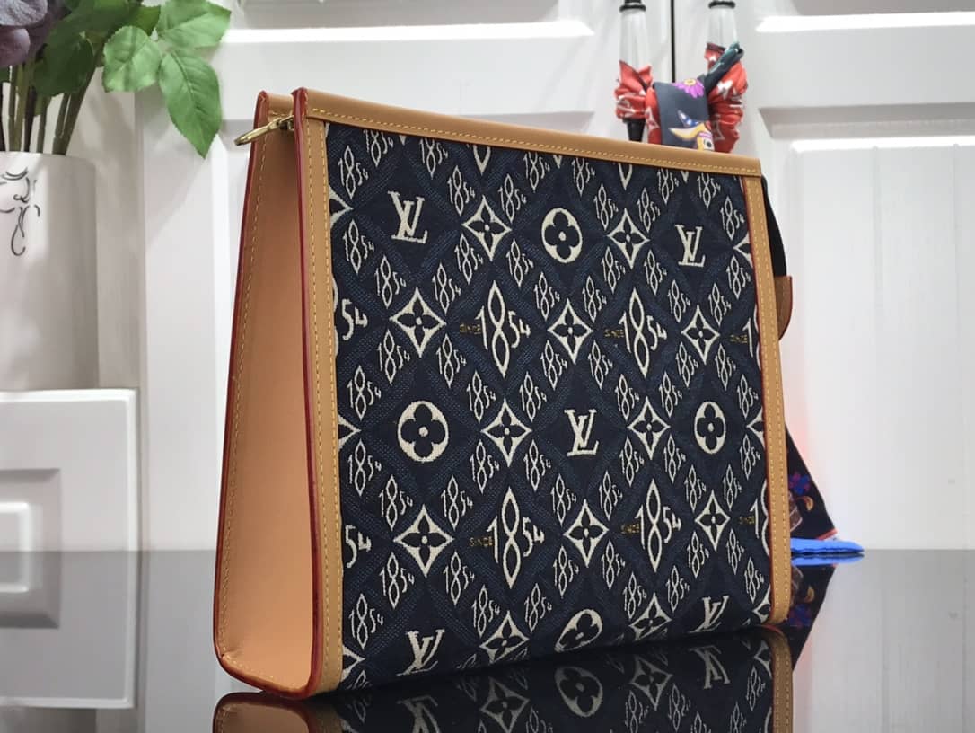 Best Replica Louis Vuitton Since 1854 Poche Toilette Bag Replica M80306 - Colareps