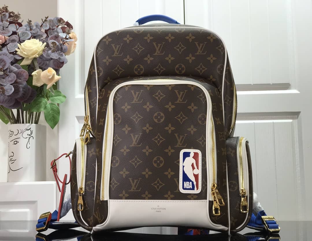 Best Replica Louis Vuitton NBA Replica Backpack M85146 - Colareps
