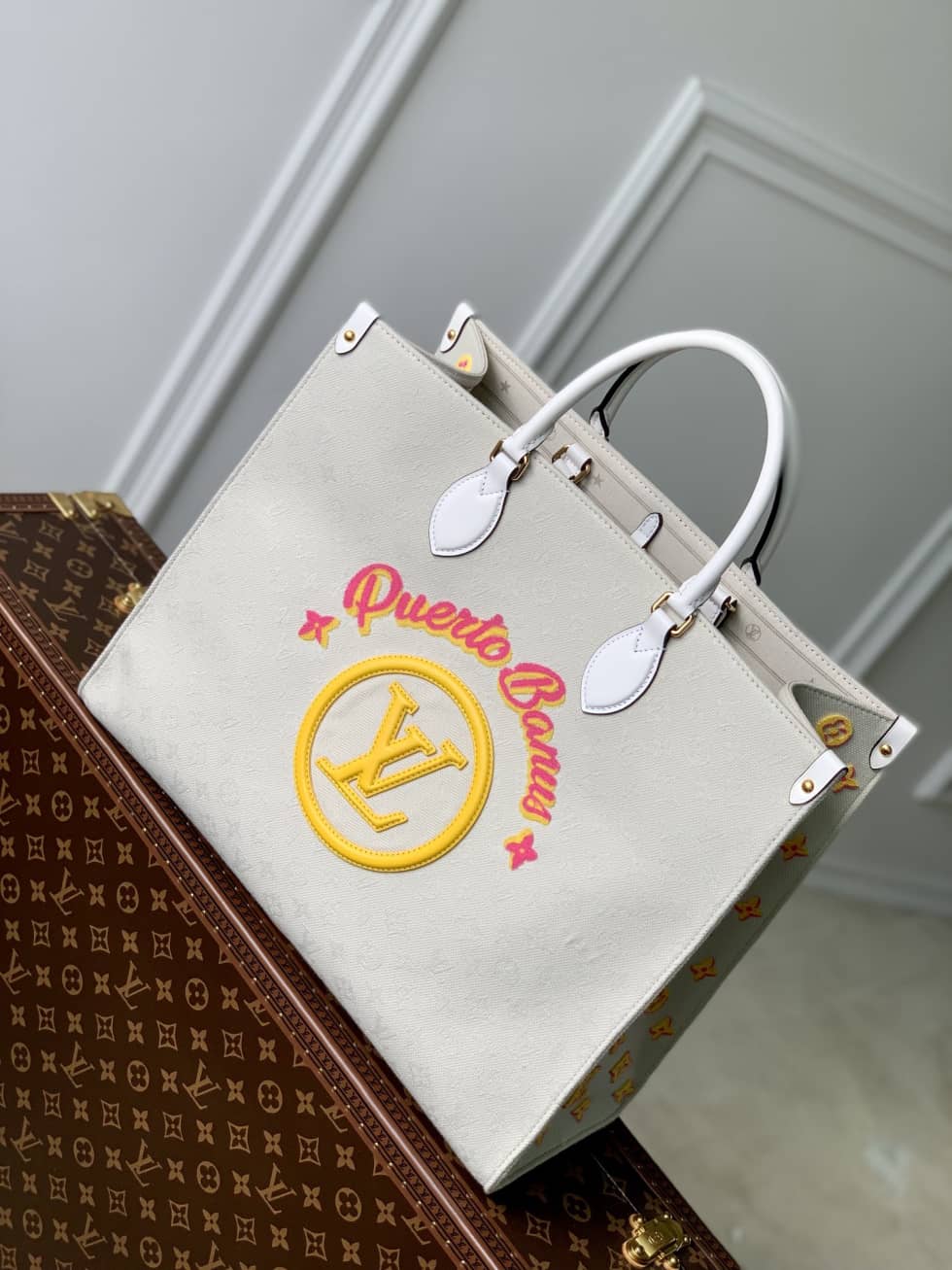 Best Replica Louis Vuitton OnTheGo GM M20815 Replica Tote - Colareps