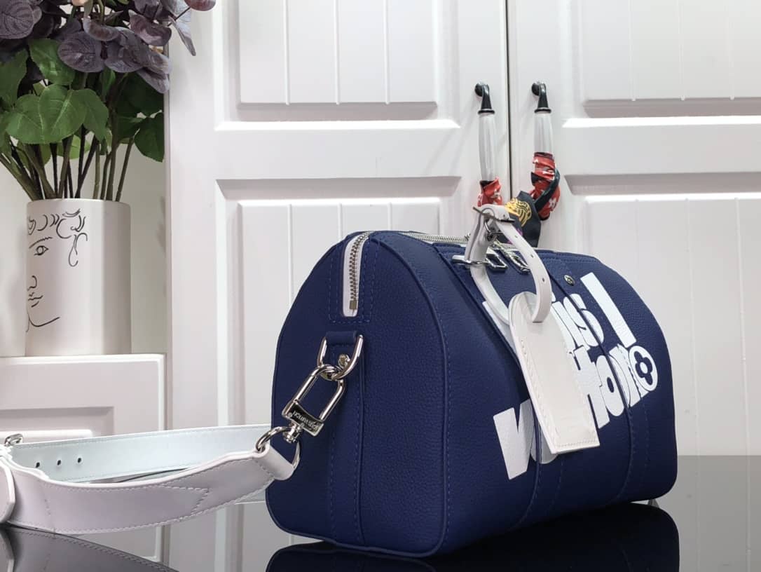 Best Replica Louis Vuitton City Keepall Cowhide Replica Shoulder Bag M58747 - Colareps