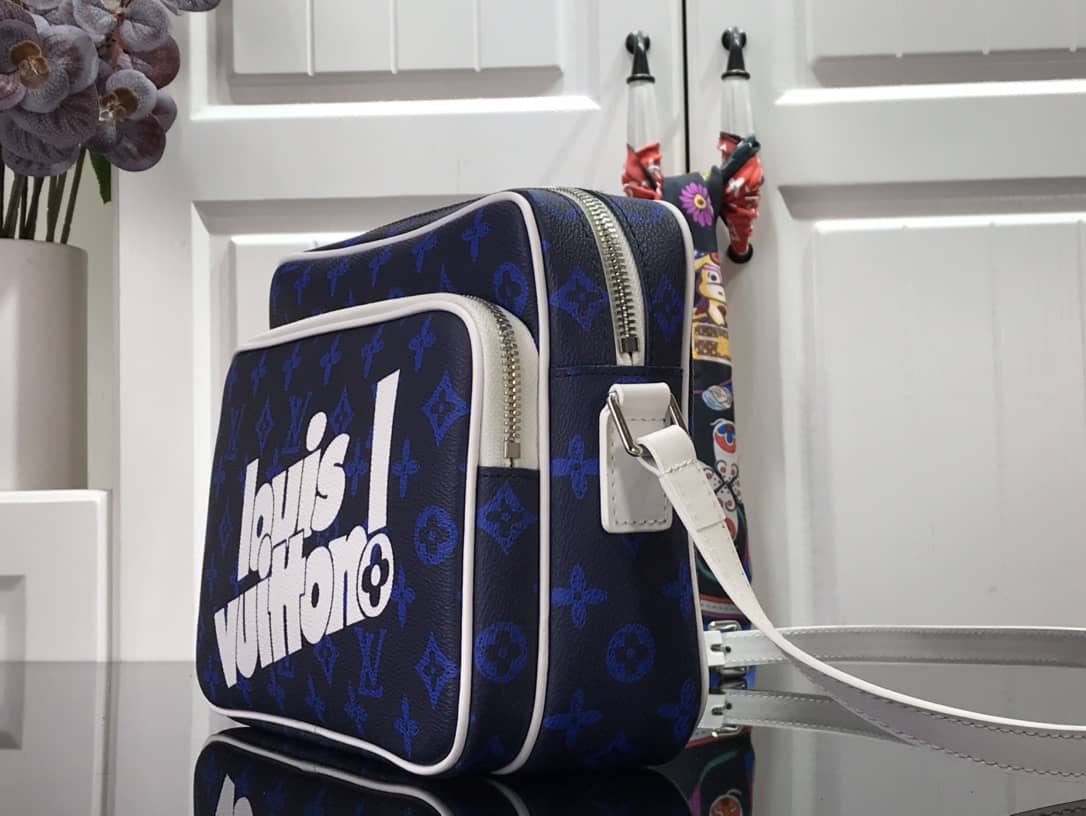 Best Replica Louis Vuitton Carry It Bag Monogram Reverse Canvas Replica M46115 - Colareps