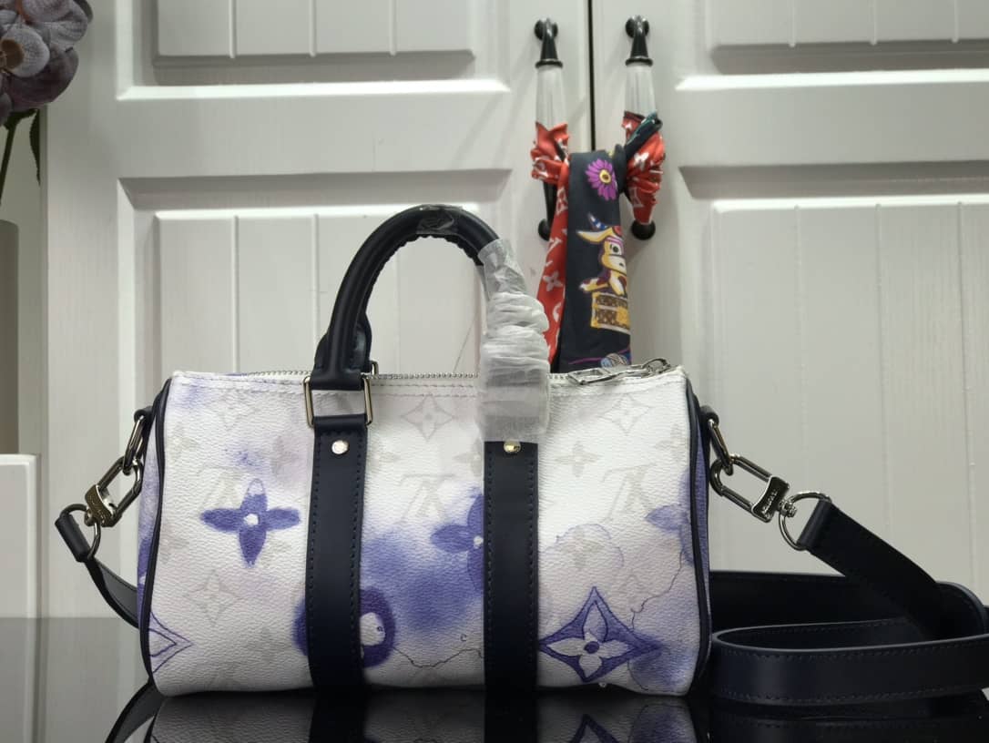 Best Replica Louis Vuitton Canvas Leather Monogram Keepall XS Replica Crossbody Bag M45761 - Colareps