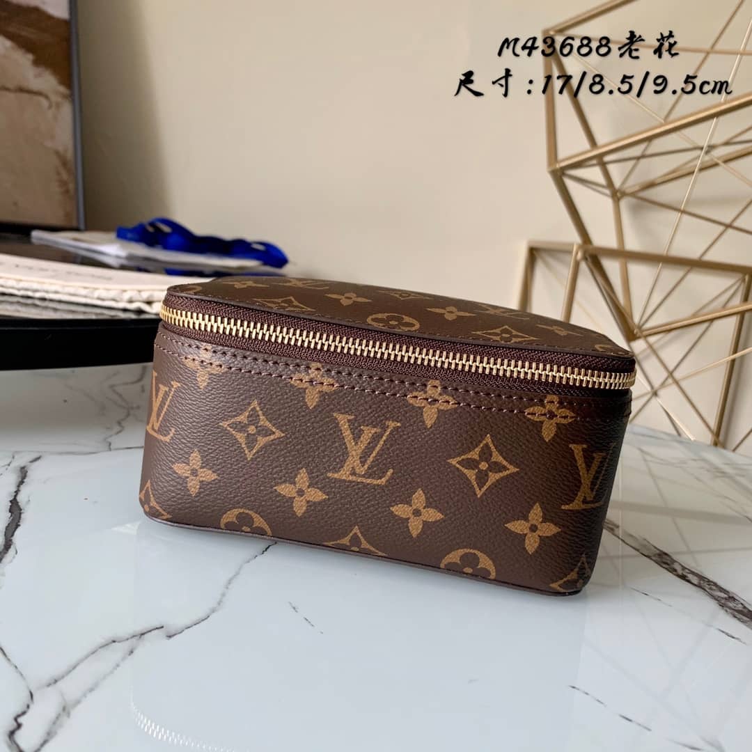 Best Replica Louis Vuitton Packing Cube PM Monogram Canvas Replica Bag M43688 - Colareps